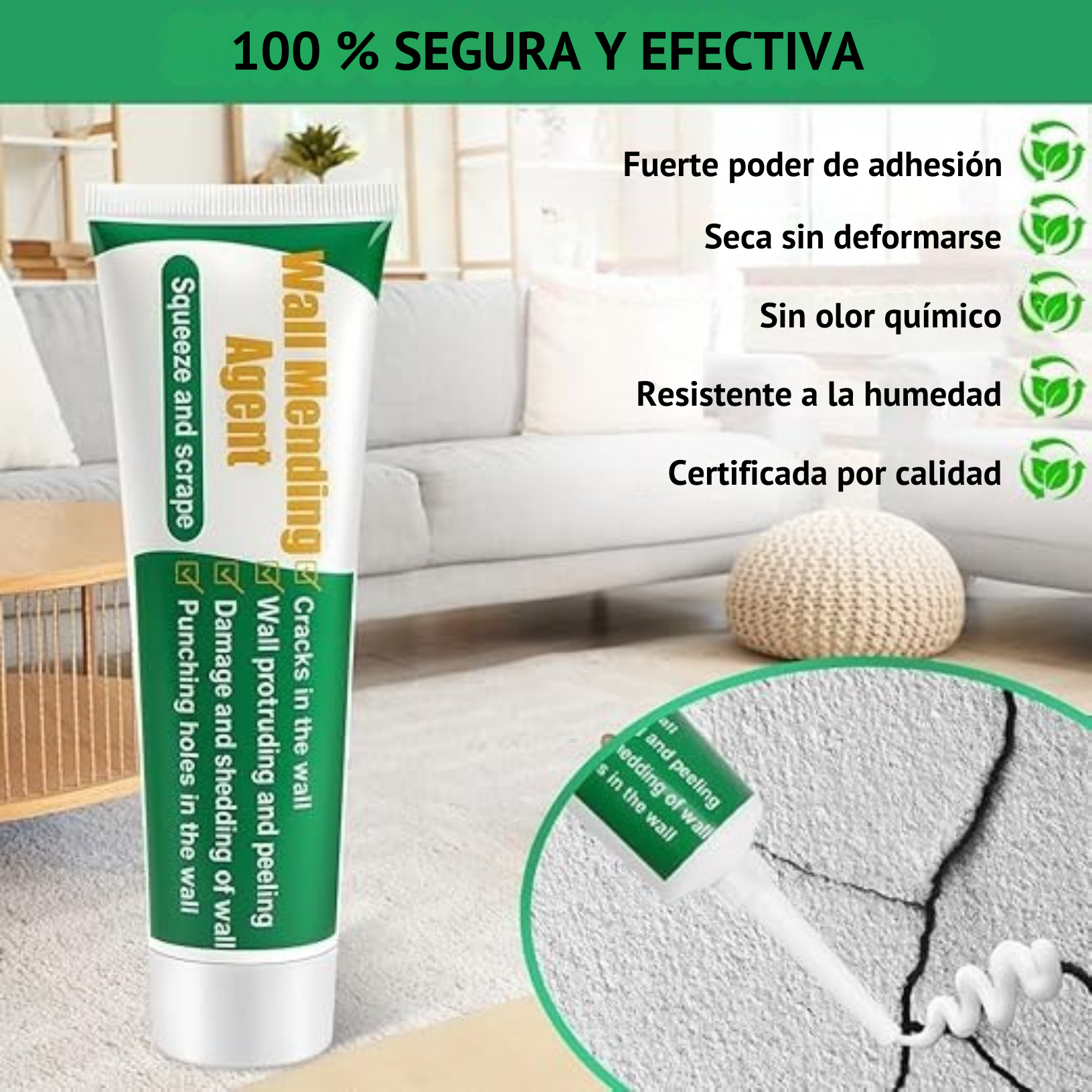 Crema reparadora universal para paredes - ParexPro™