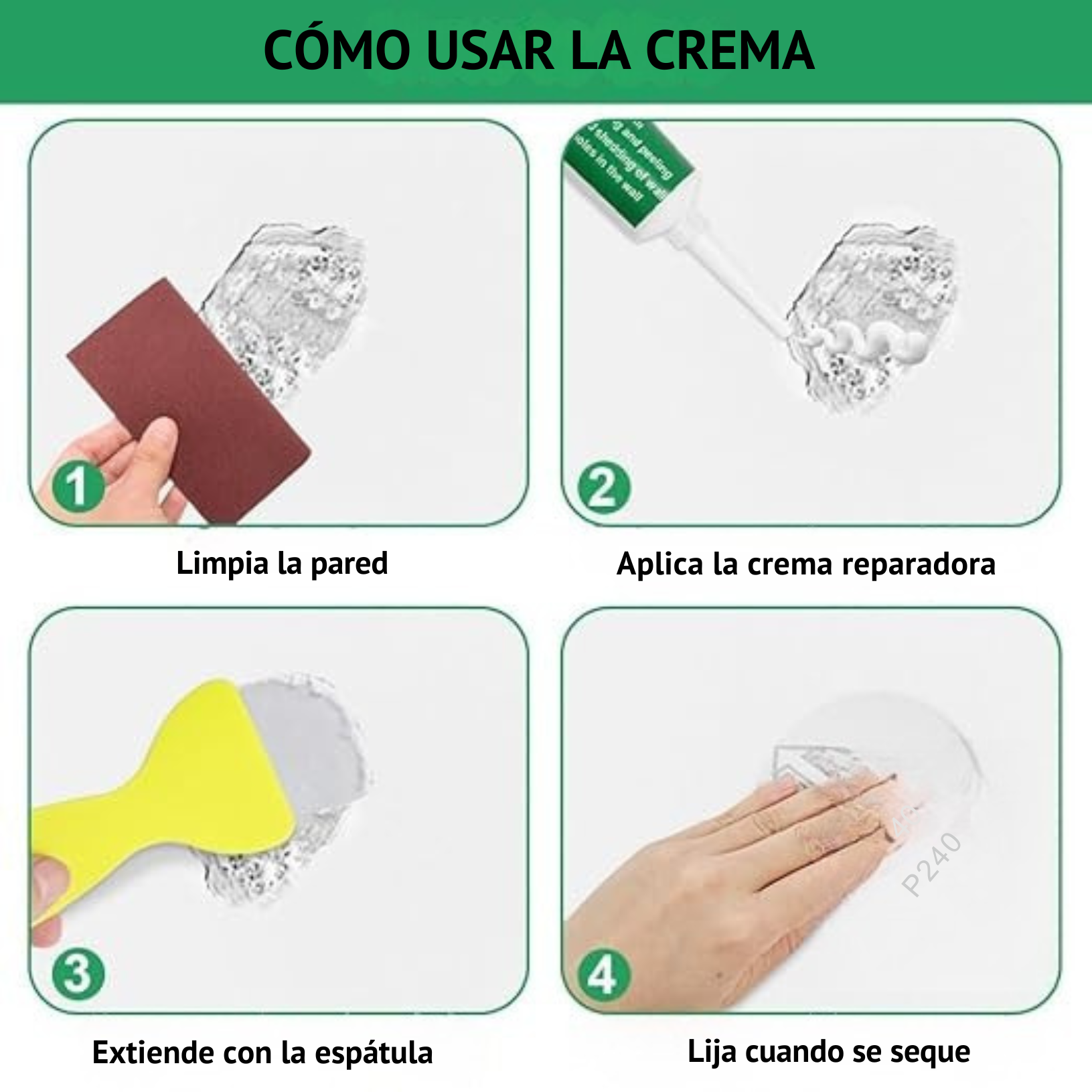 Crema reparadora universal para paredes - ParexPro™