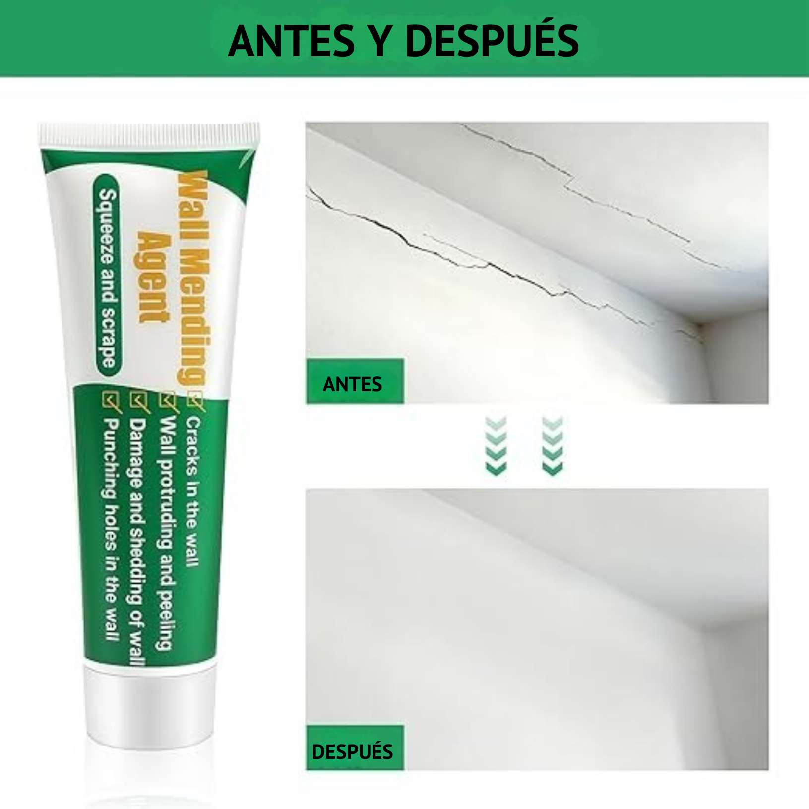 Crema reparadora universal para paredes - ParexPro™