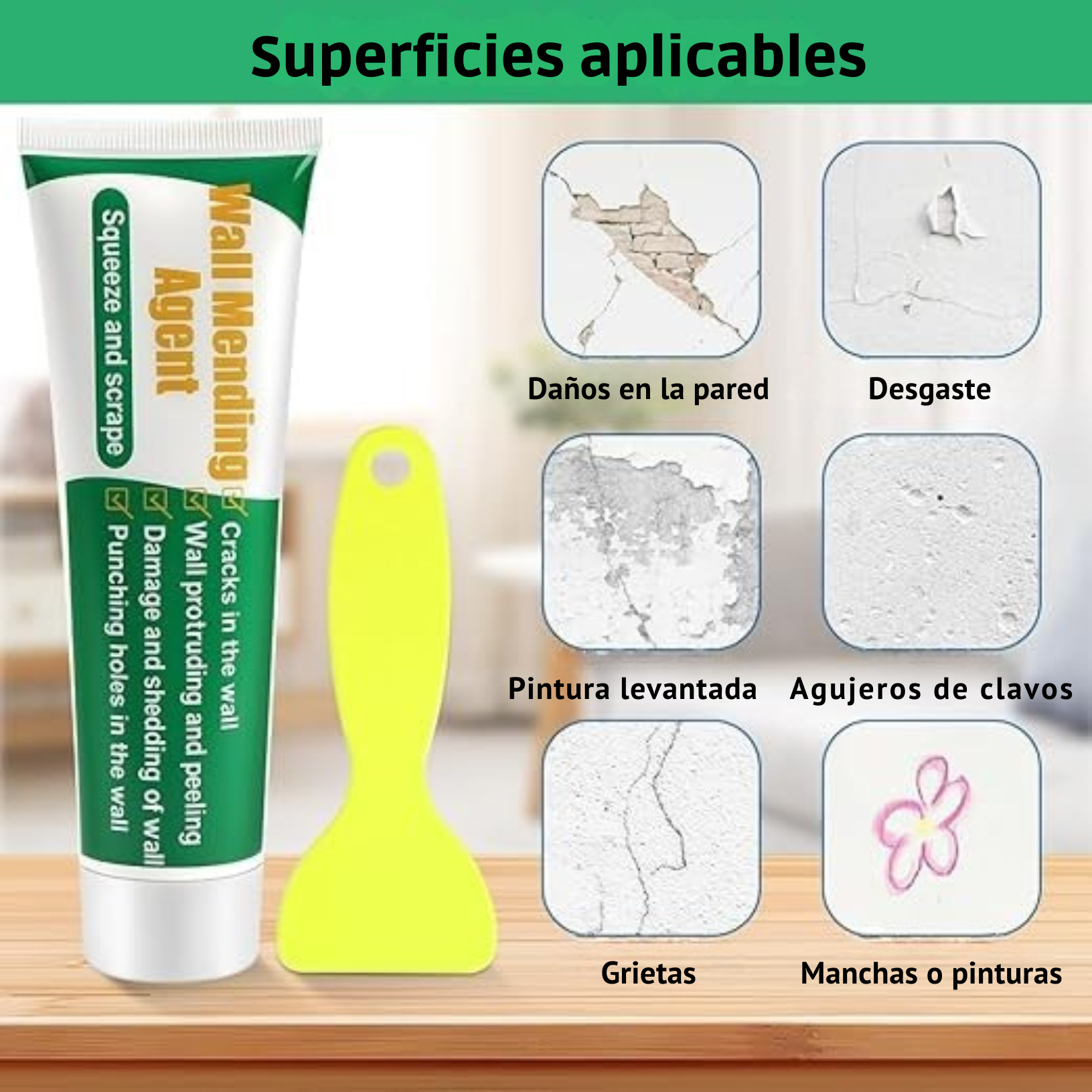 Crema reparadora universal para paredes - ParexPro™