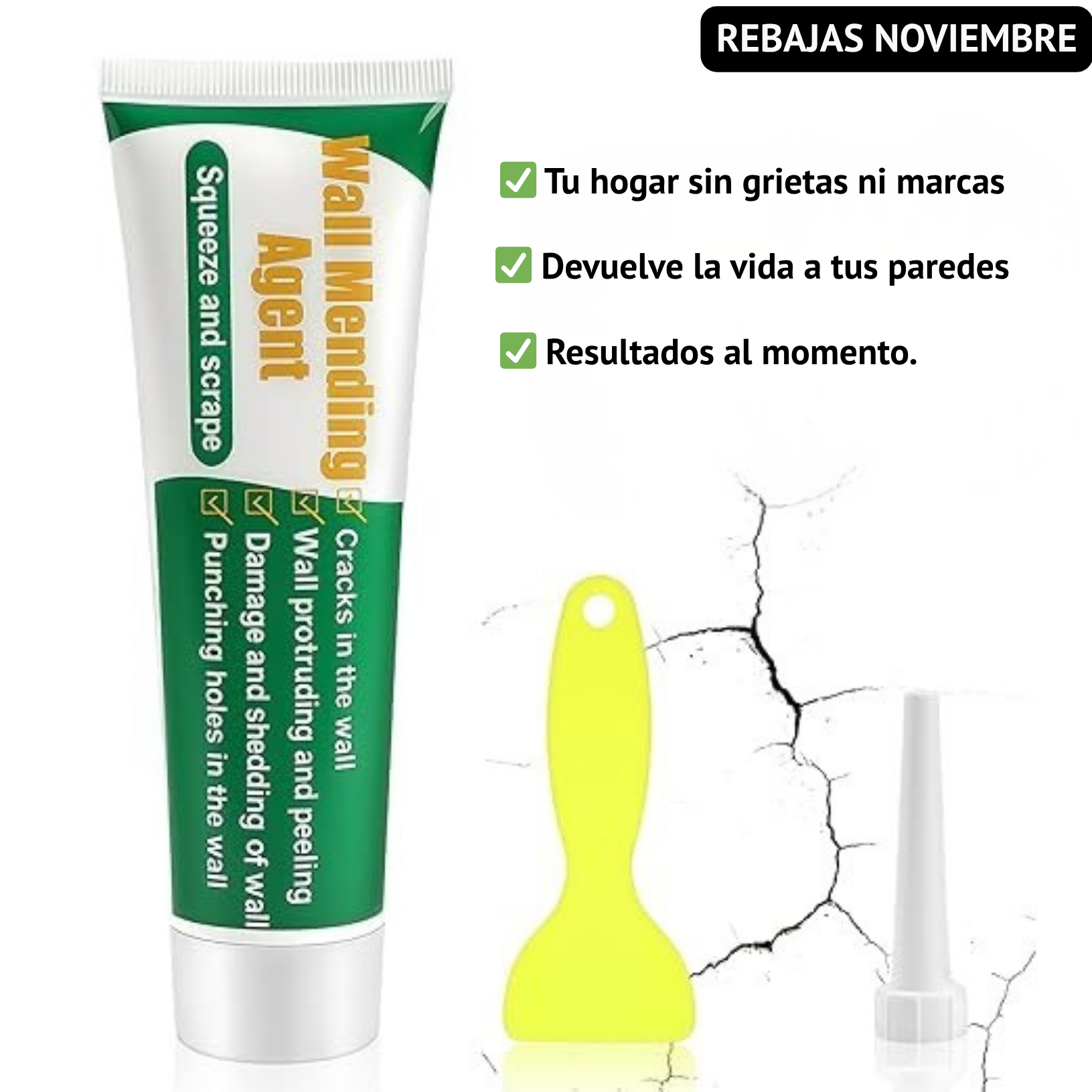 Crema reparadora universal para paredes - ParexPro™